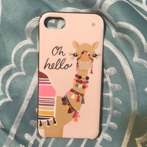 Kate Spade Jeweled Camel IPhone 7 Case